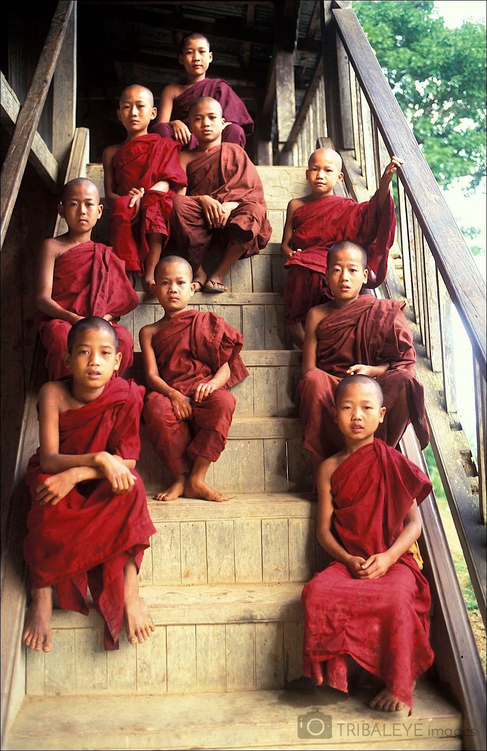 Buddhism Portfolio © Jamie Marshall