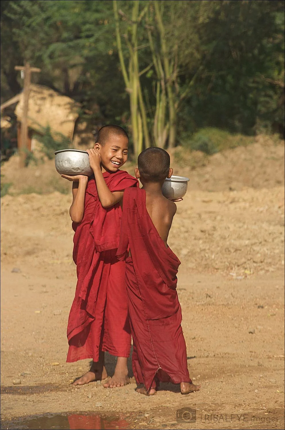Buddhism Portfolio © Jamie Marshall