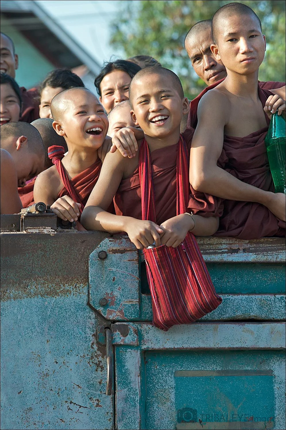 Buddhism Portfolio © Jamie Marshall