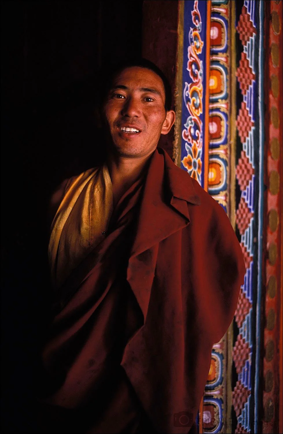 Buddhism Portfolio © Jamie Marshall