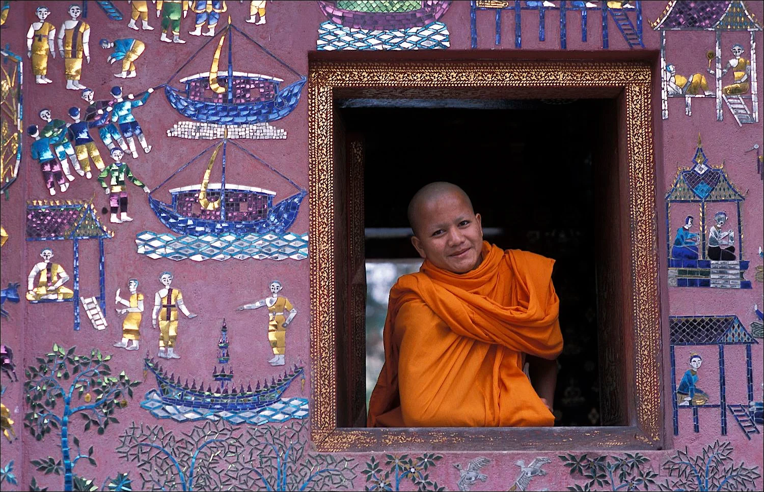 Buddhism Portfolio © Jamie Marshall