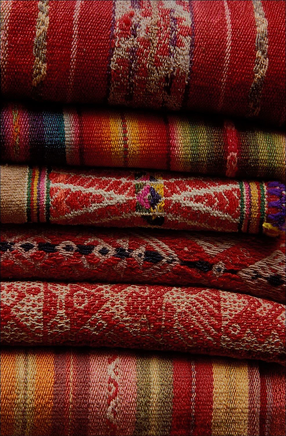 Tribal Textiles Portfolio © Jamie Marshall