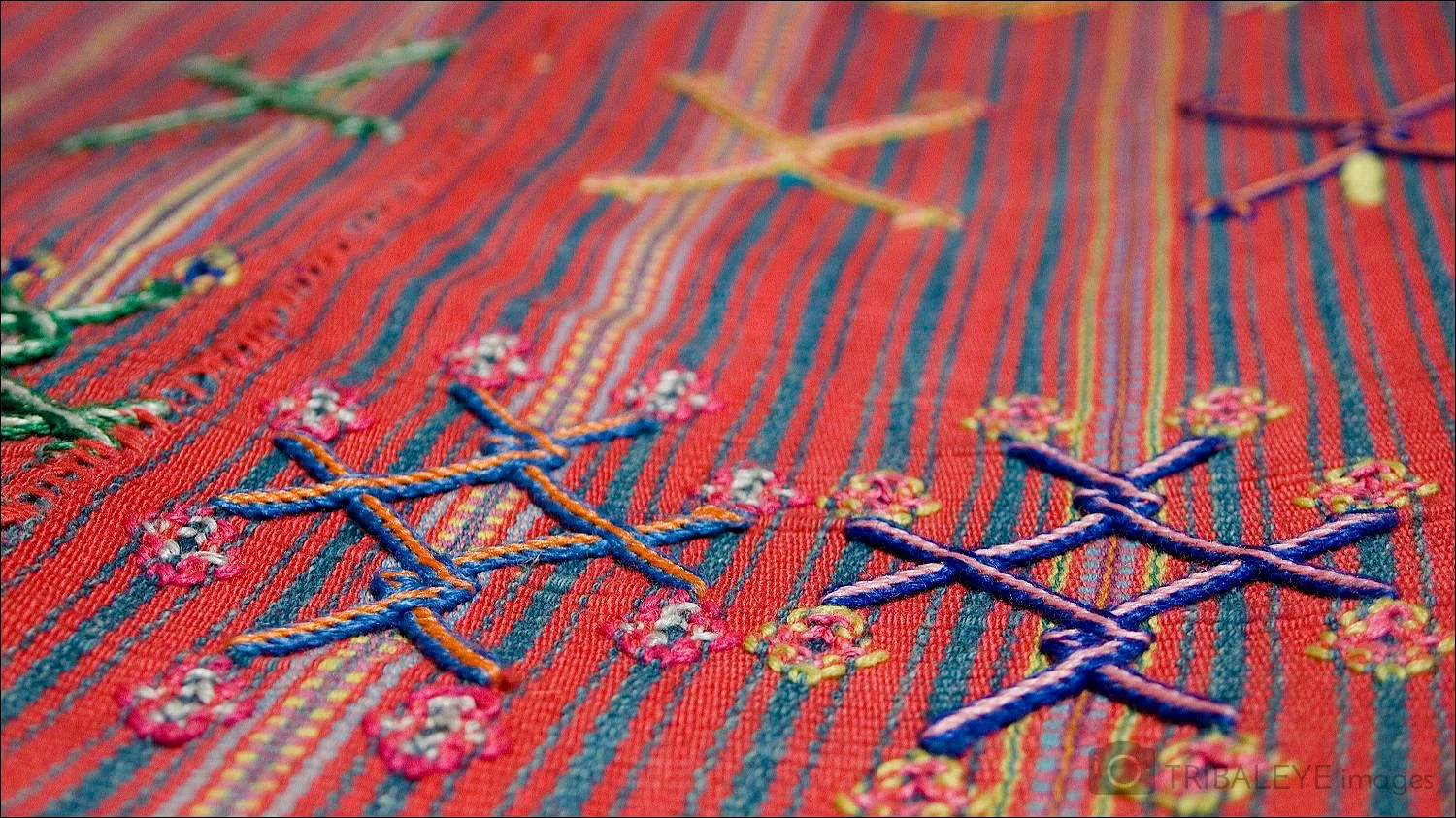 Tribal Textiles Portfolio © Jamie Marshall