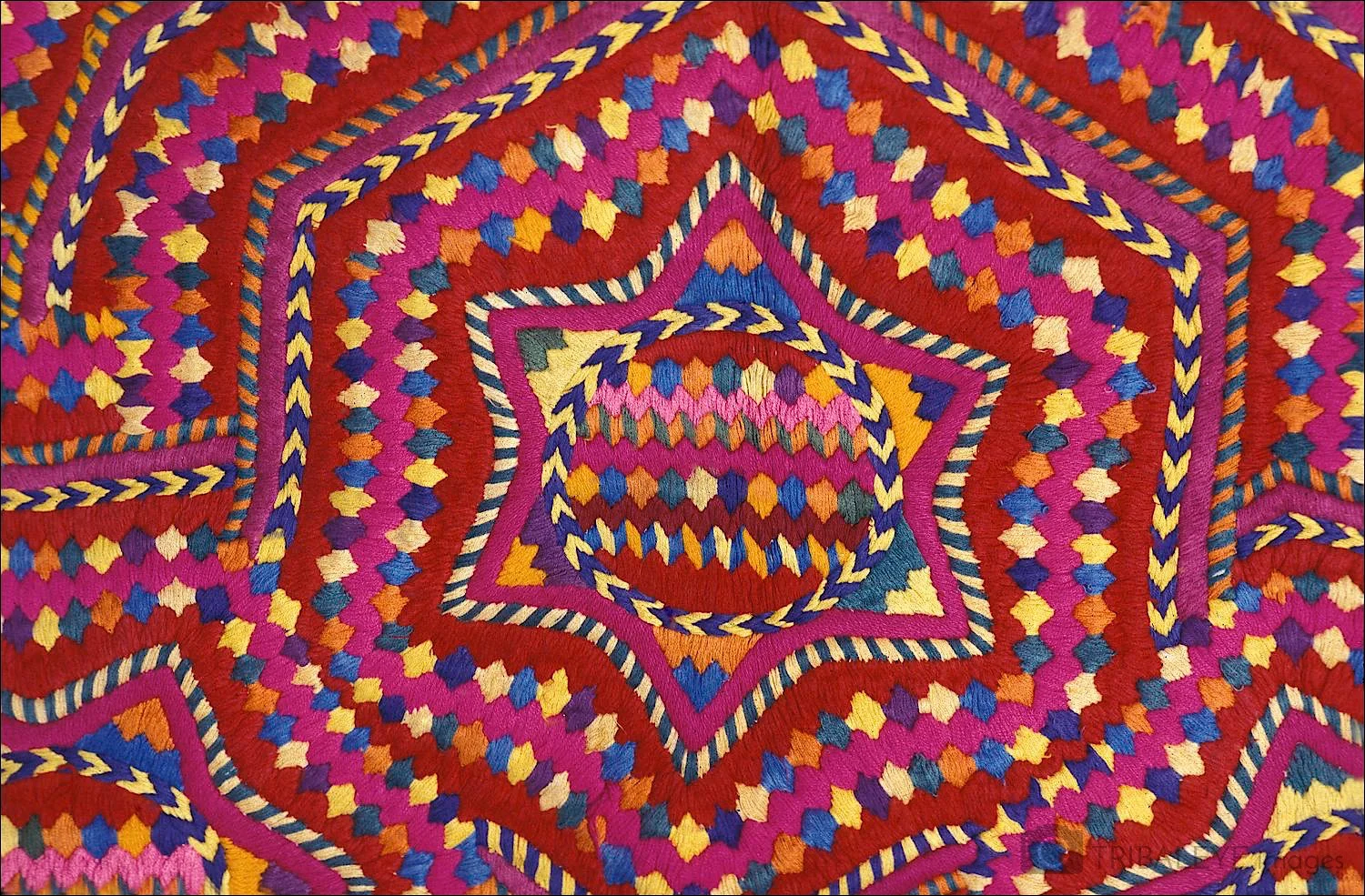 Tribal Textiles Portfolio © Jamie Marshall