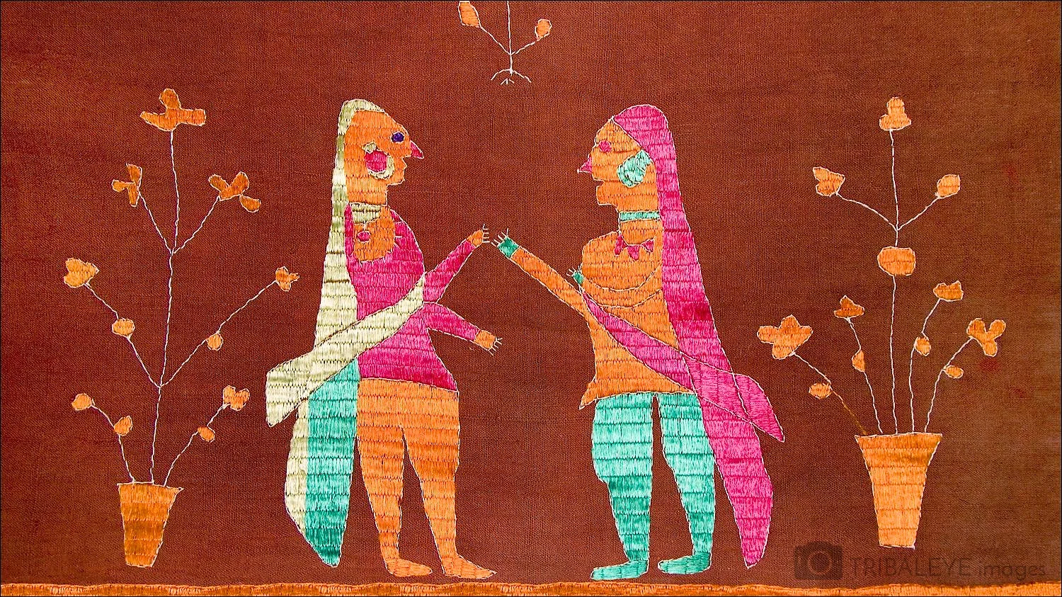 Tribal Textiles Portfolio © Jamie Marshall