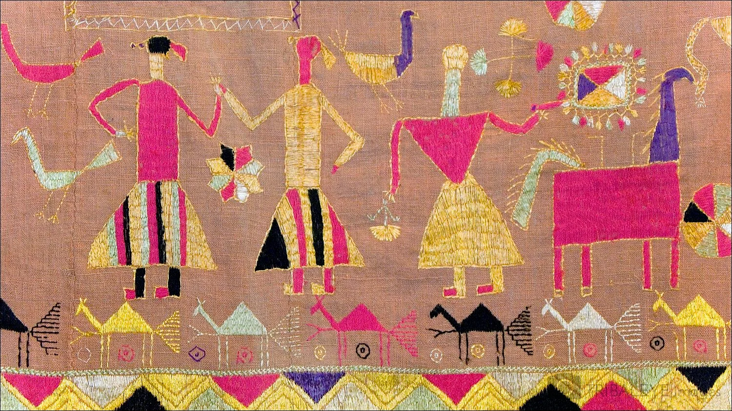 Tribal Textiles Portfolio © Jamie Marshall
