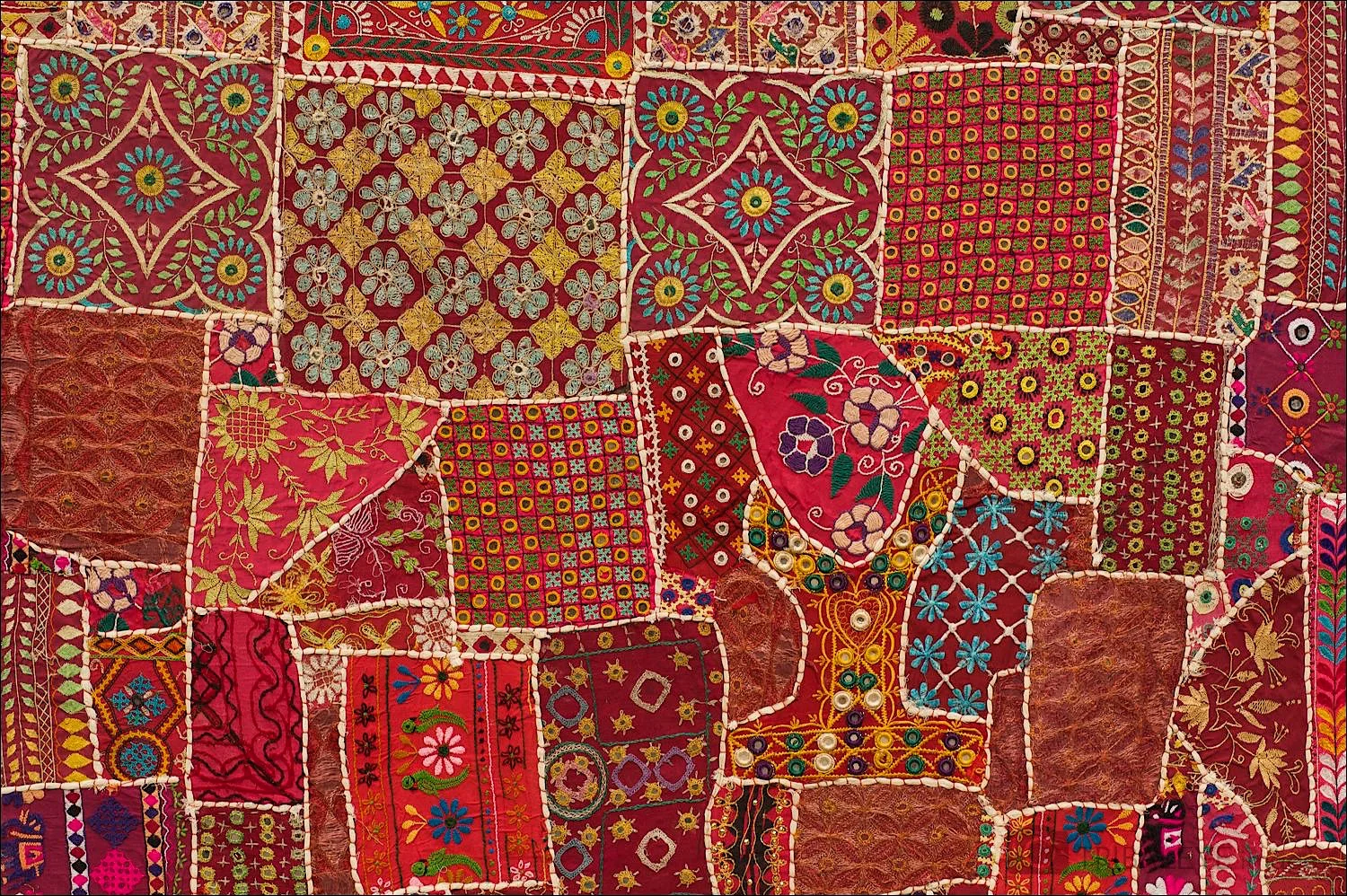Tribal Textiles Portfolio © Jamie Marshall
