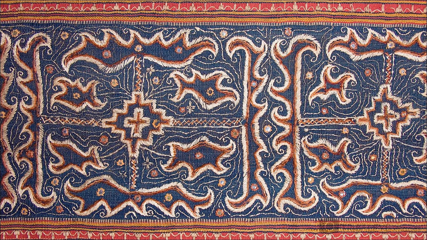 Tribal Textiles Portfolio © Jamie Marshall