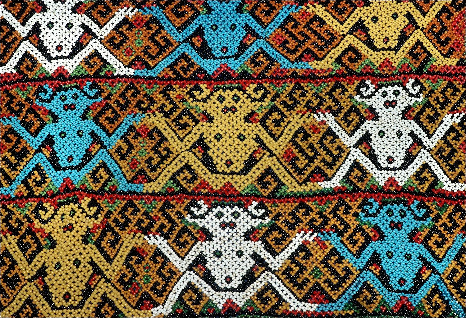 Tribal Textiles Portfolio © Jamie Marshall
