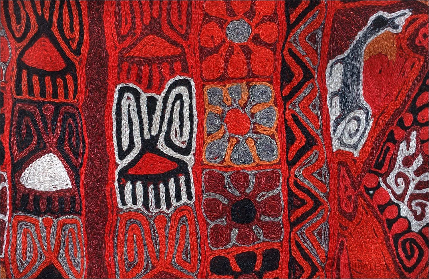 Tribal Textiles Portfolio © Jamie Marshall