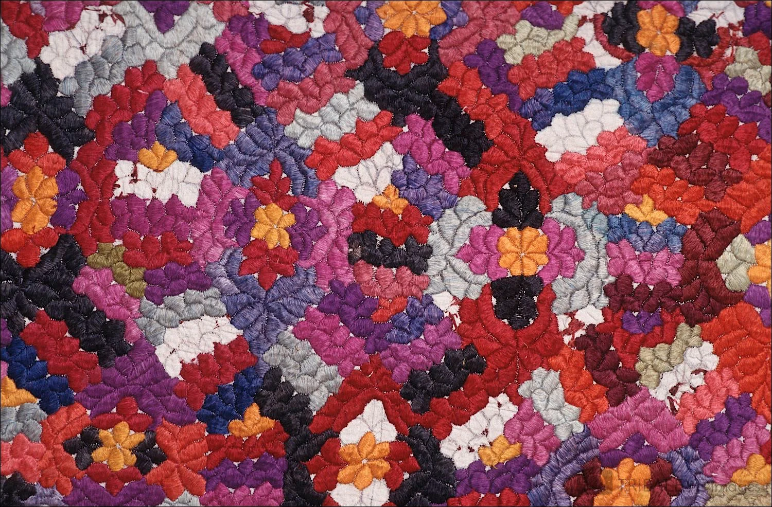Tribal Textiles Portfolio © Jamie Marshall