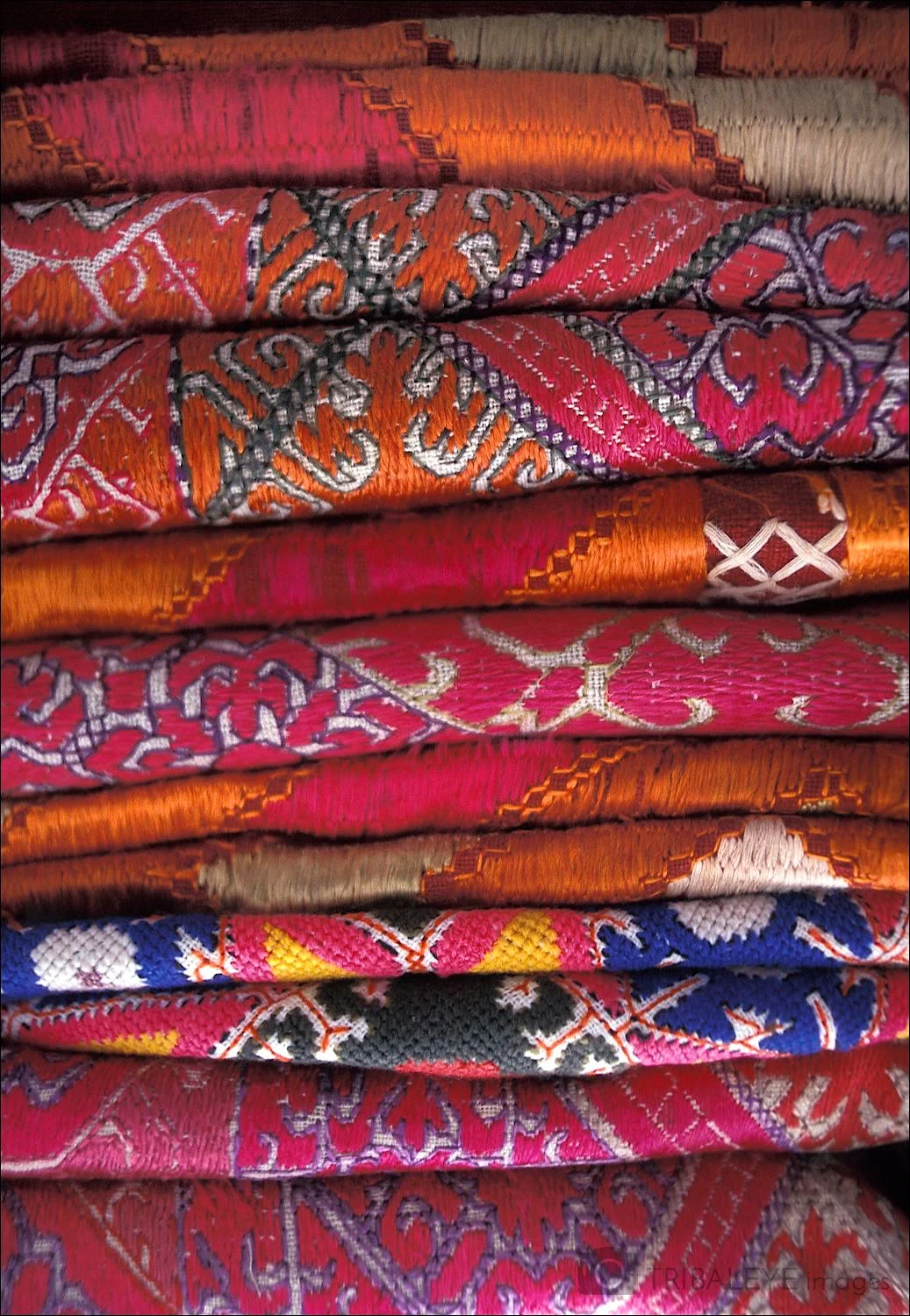 Tribal Textiles Portfolio © Jamie Marshall