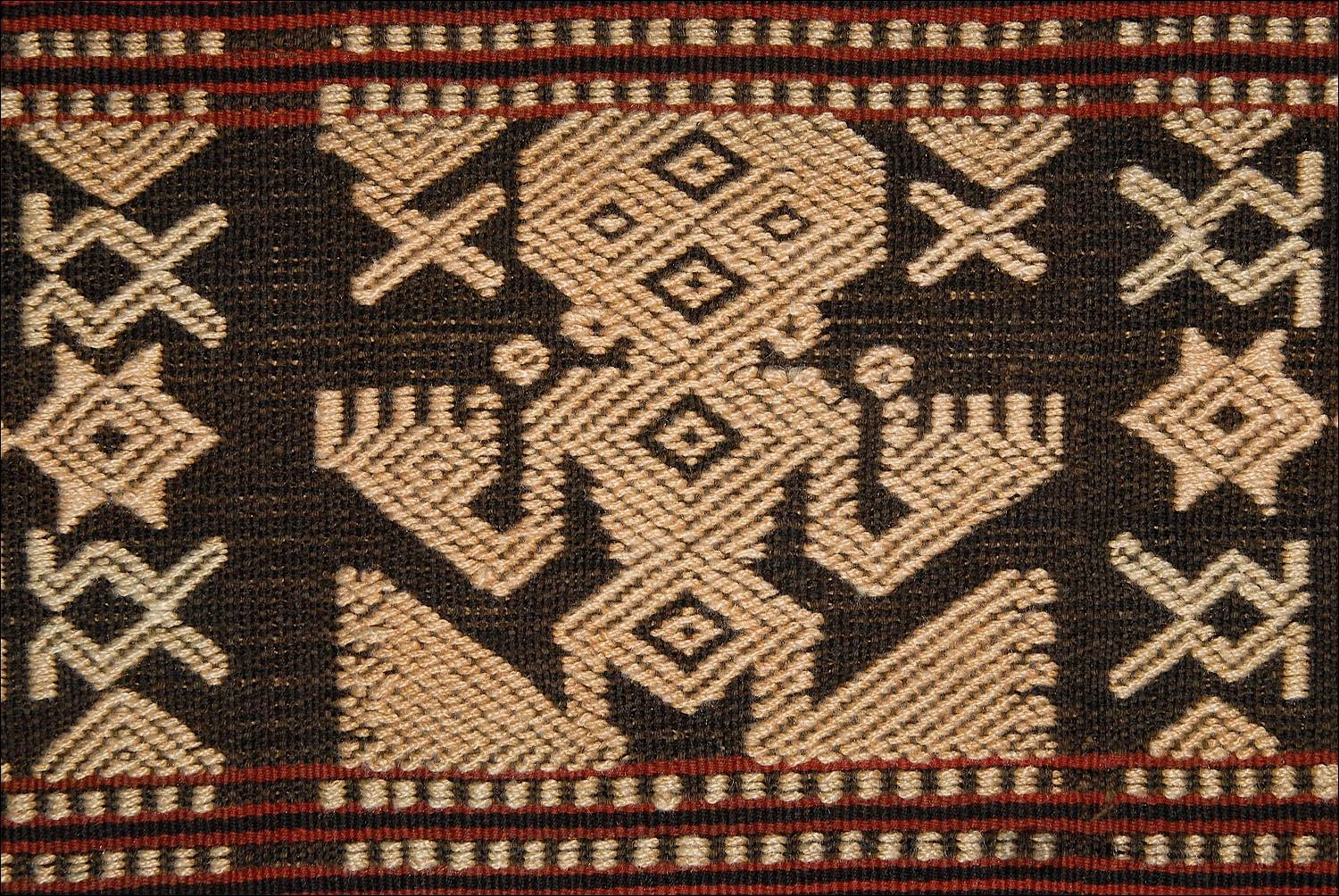 Tribal Textiles Portfolio © Jamie Marshall