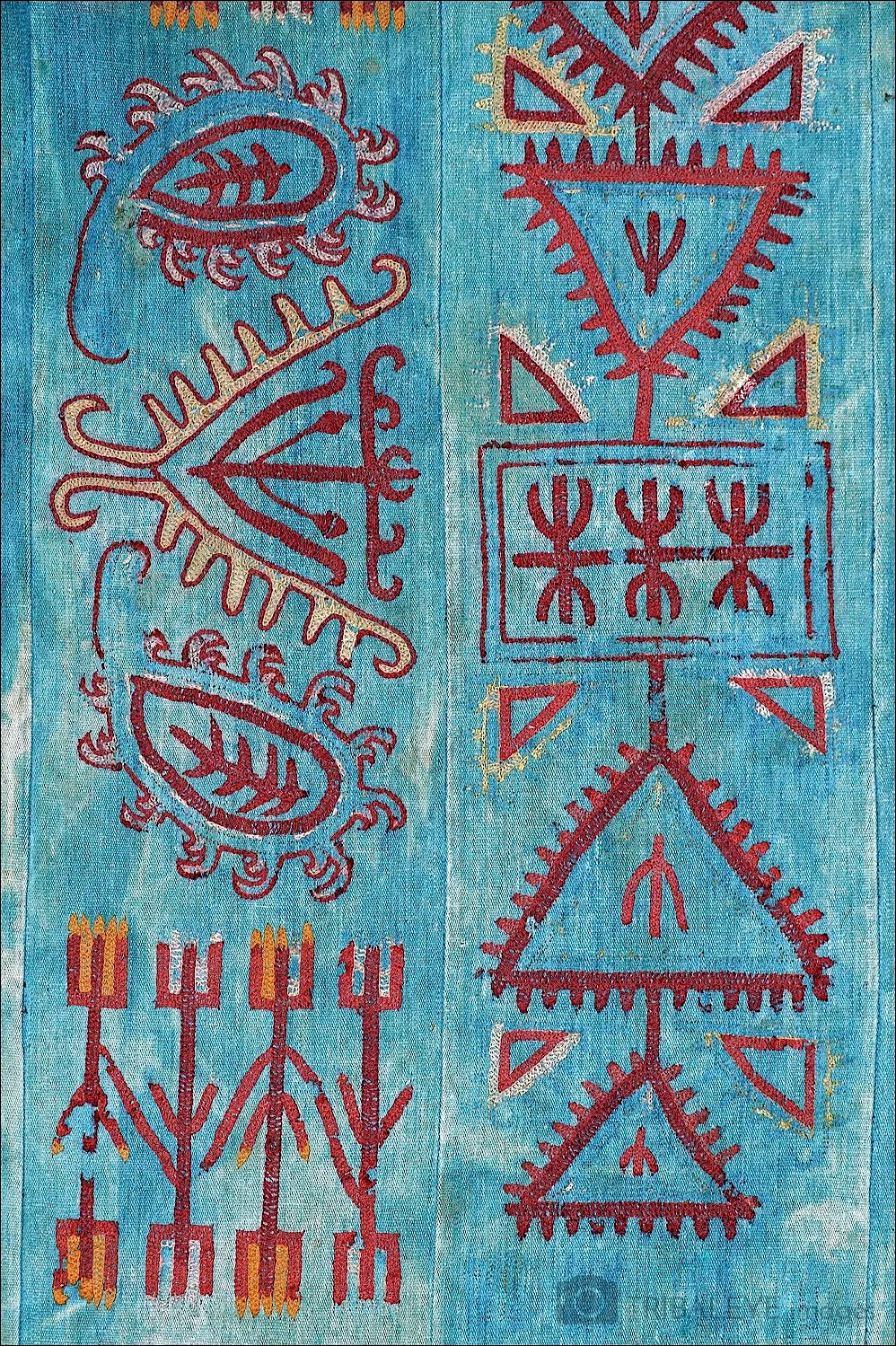 Tribal Textiles Portfolio © Jamie Marshall