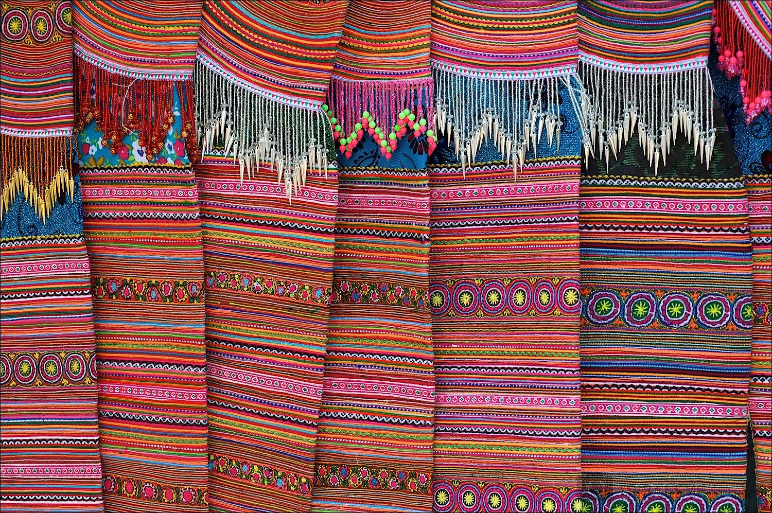 Tribal Textiles Portfolio © Jamie Marshall