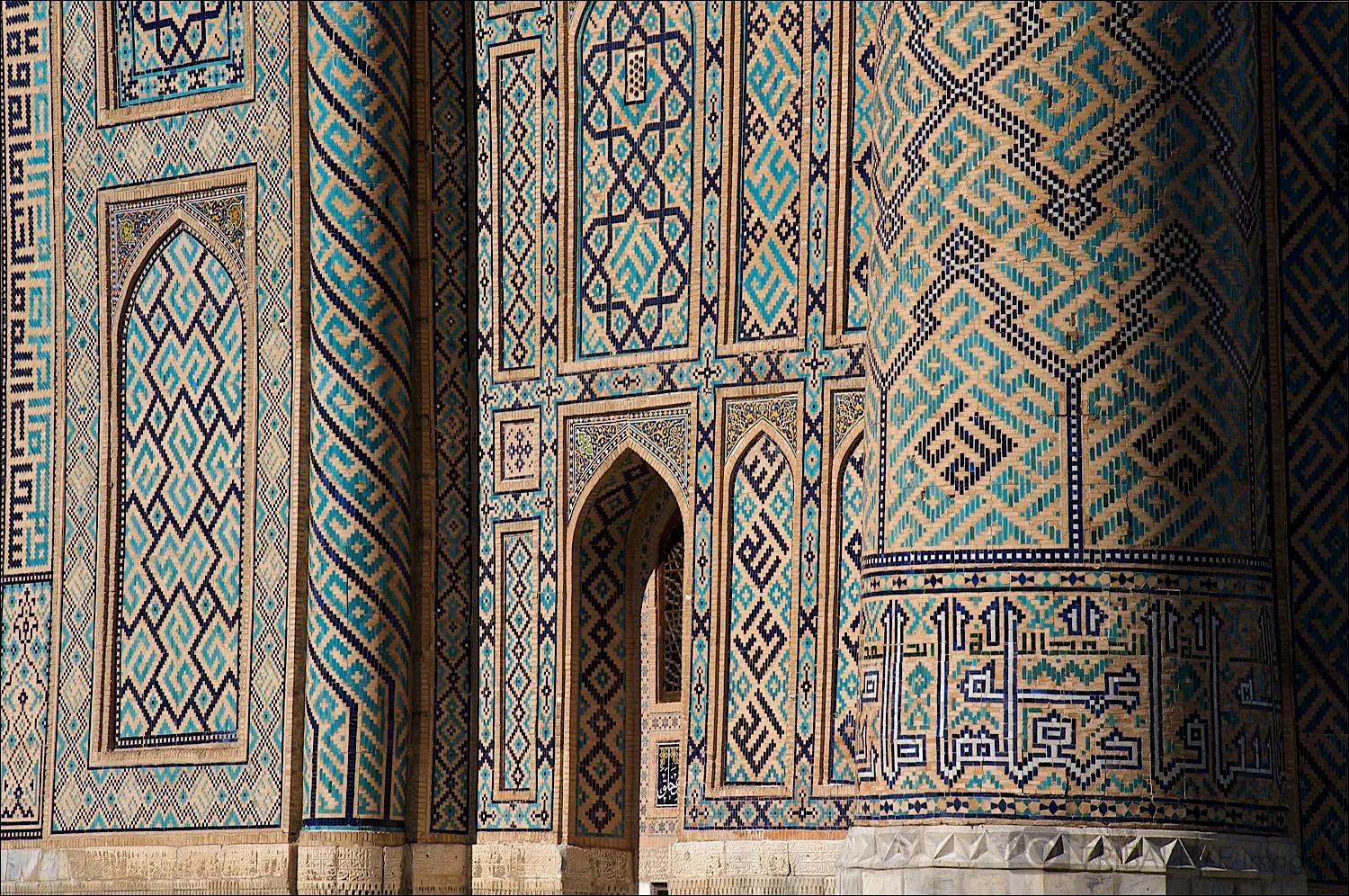 Uzbekistan © Jamie Marshall