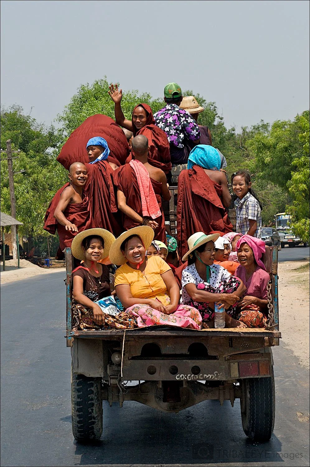 Burma © Jamie Marshall