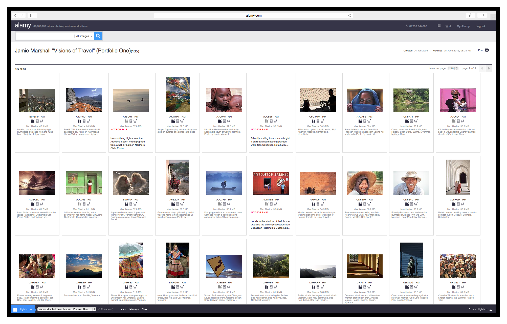 AGENCY PORTFOLIO (ALAMY) - Visions of Travel