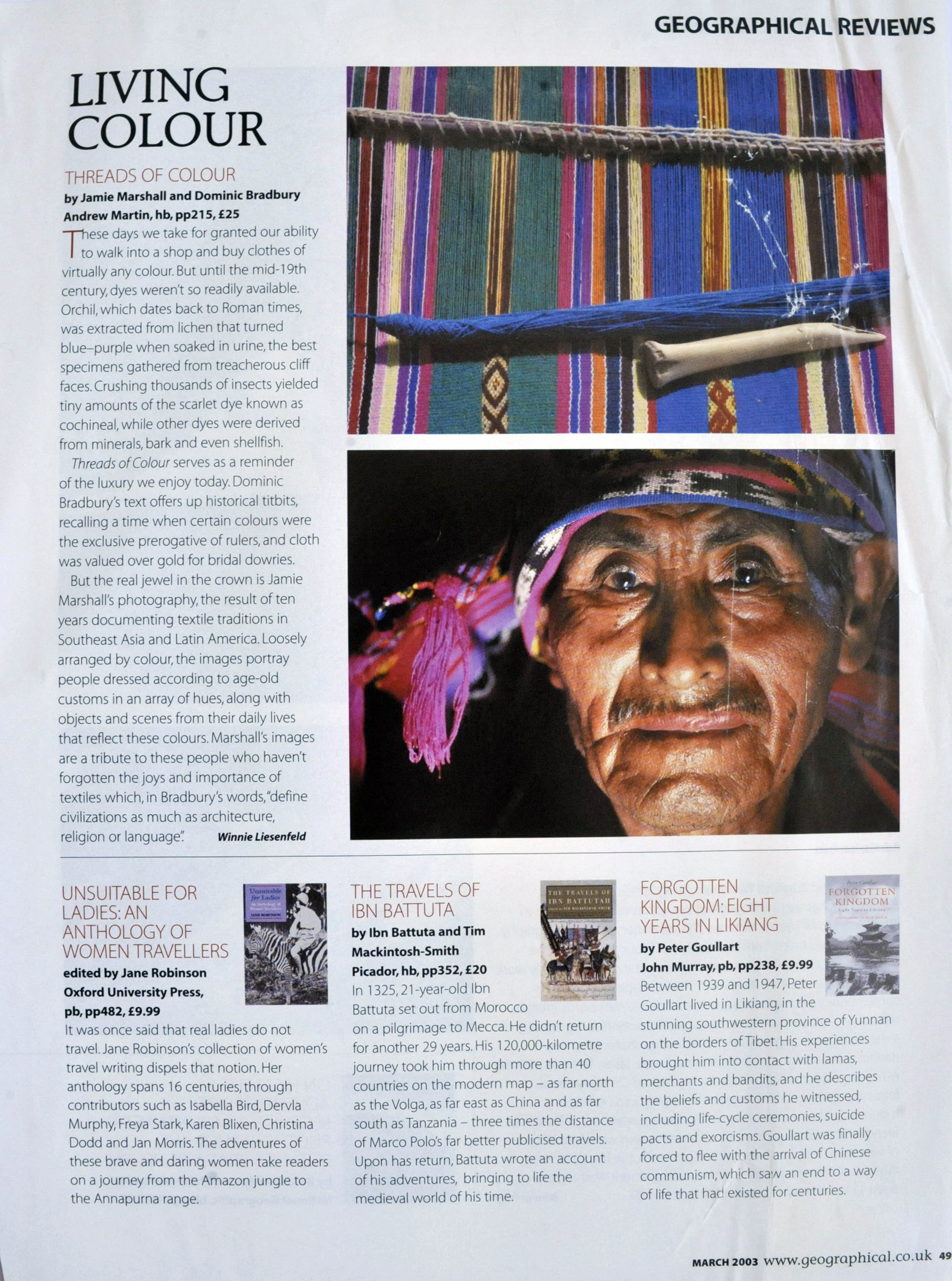 Geographical Magazine
