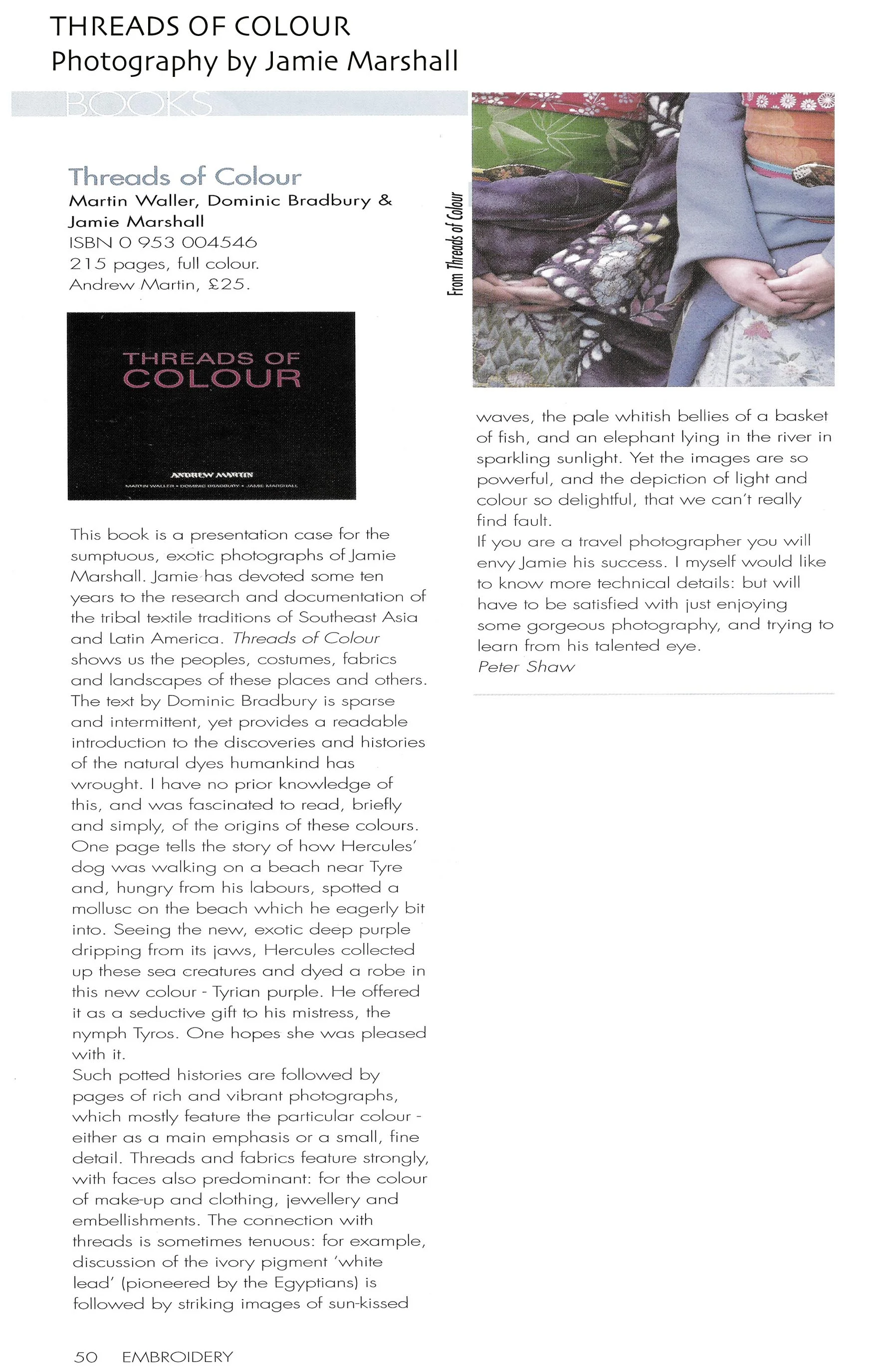 Embroidery Magazine