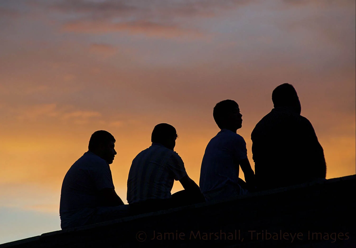 Silhouettes Portfolio © Jamie Marshall