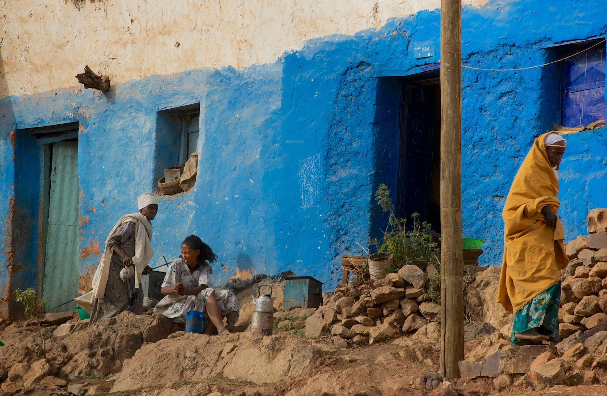 Ethiopia © Jamie Marshall