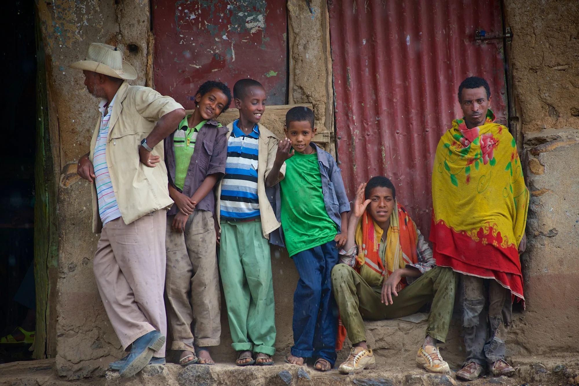 Ethiopia © Jamie Marshall