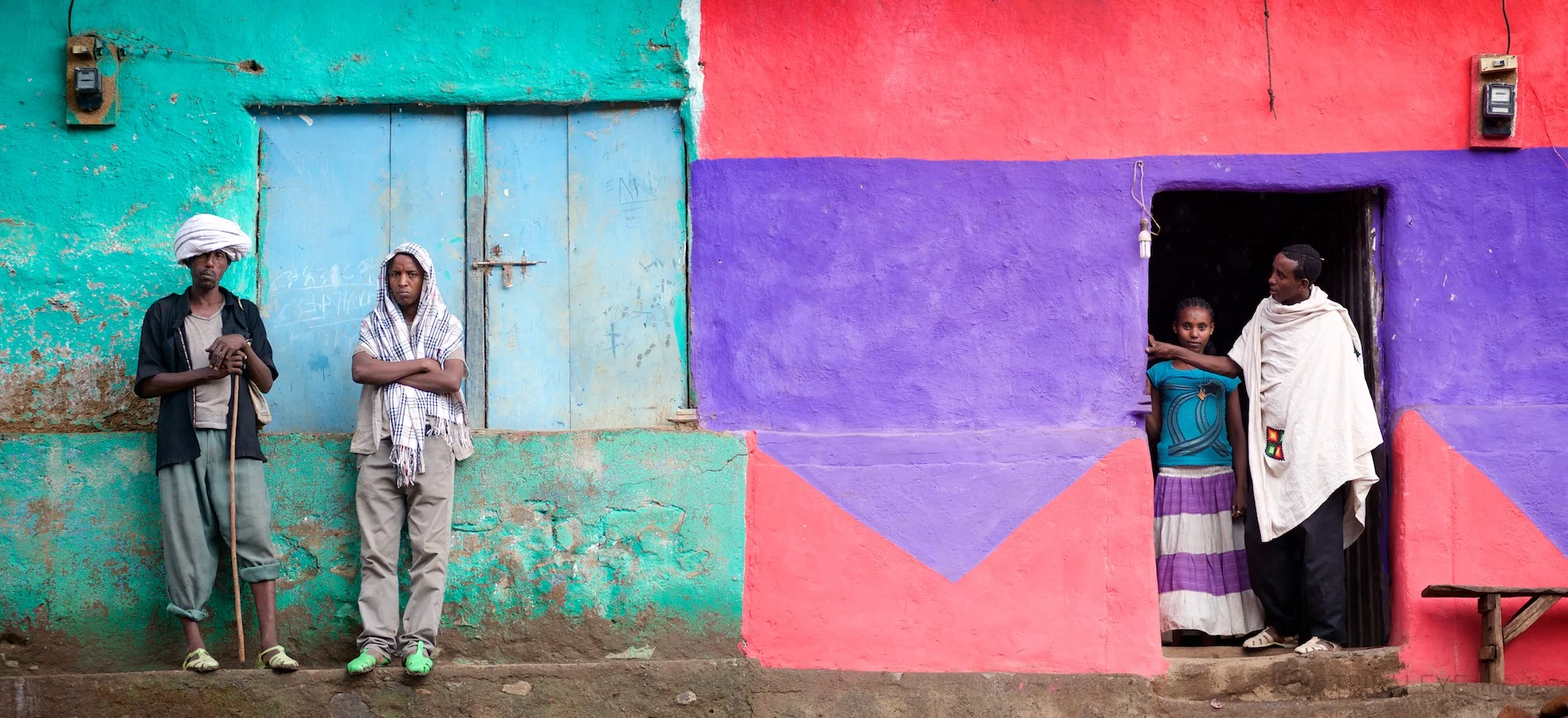 Ethiopia © Jamie Marshall