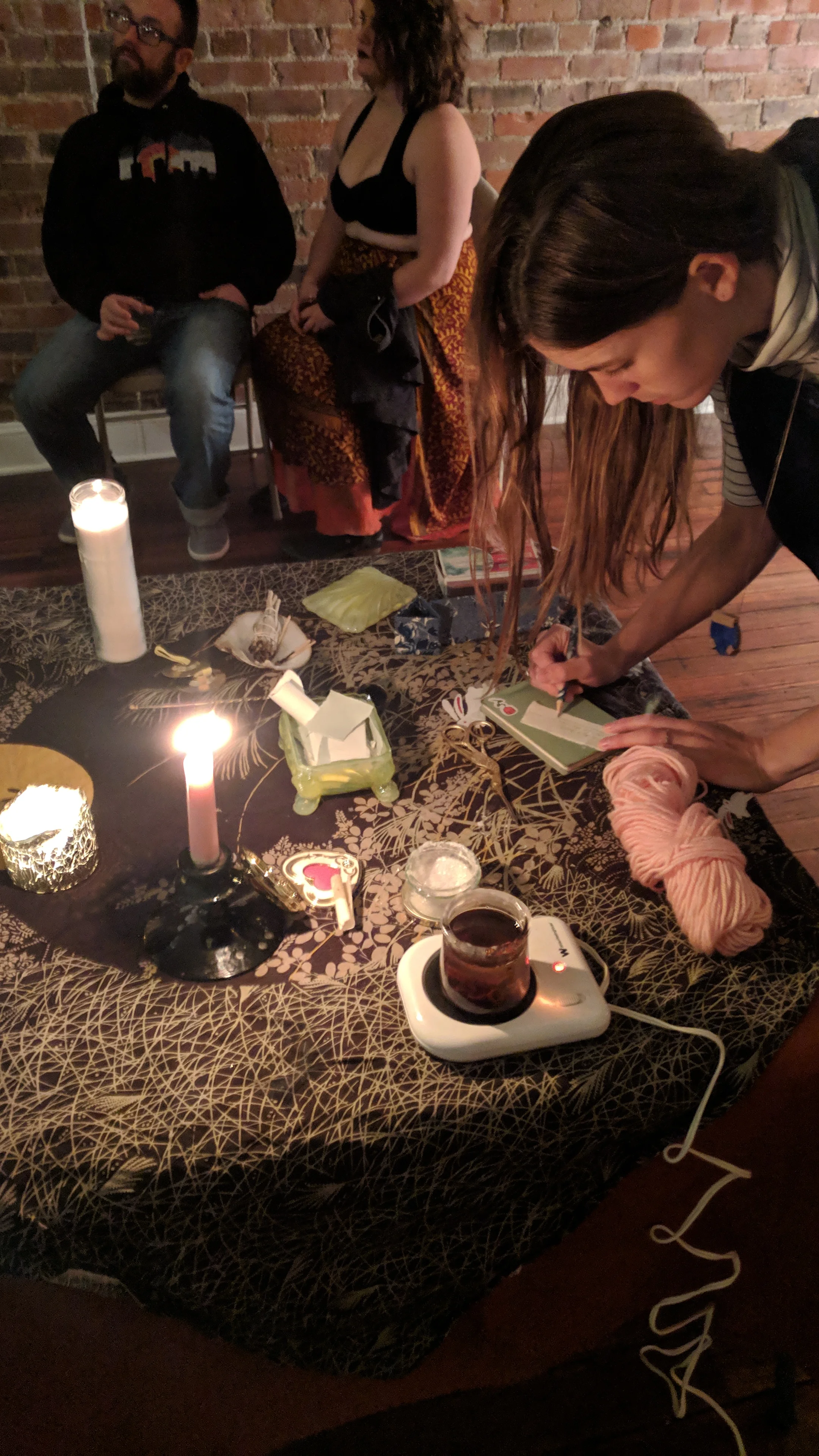 For Protection and Affection 2018 Interactive Performance