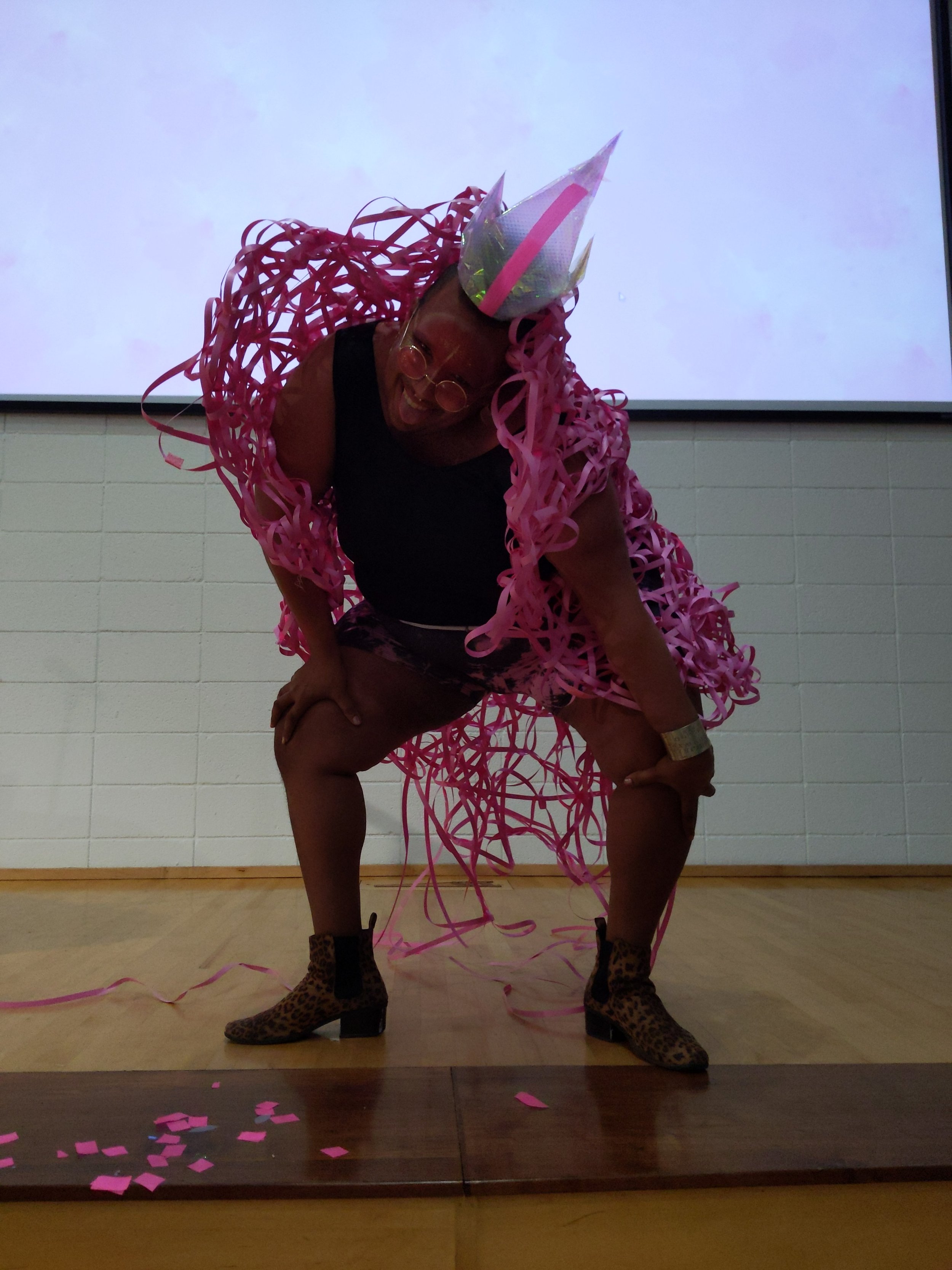  Pink Sugar Heart Attack   2022  Performance, sermon, and dance party   Collaboration with Ashton Ludden  