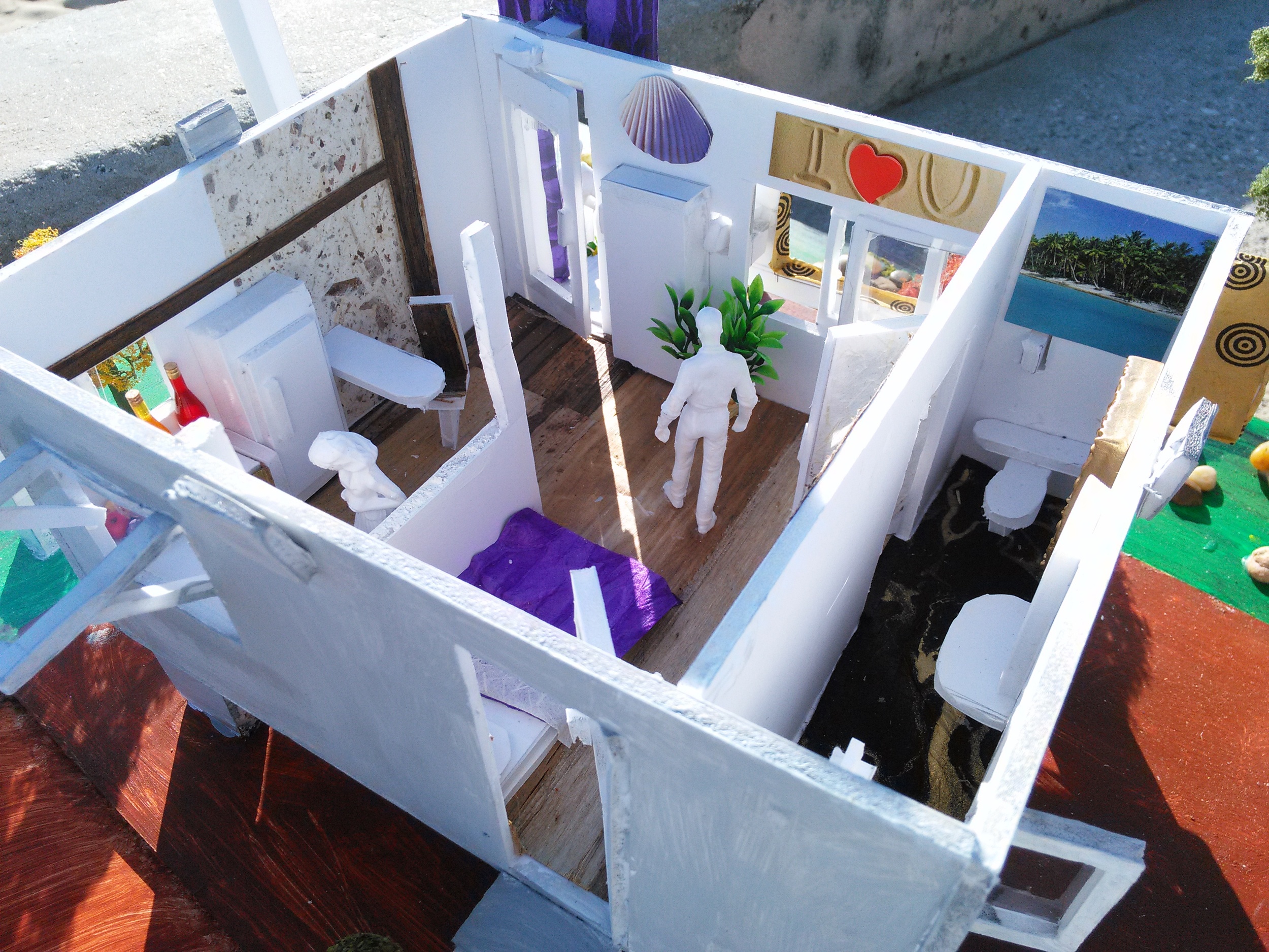 Micro House Modeling