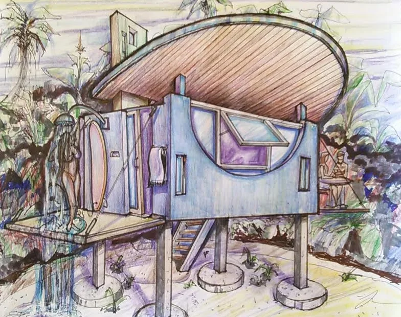 Shipping Container Home Conceptual Design