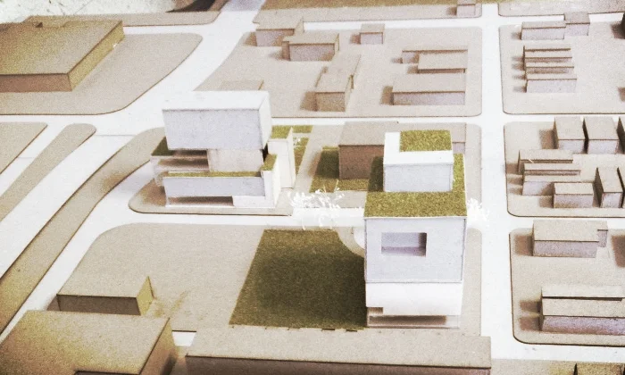 003_Students presented physical models, plans and renderings of what the proposals might look like.jpg