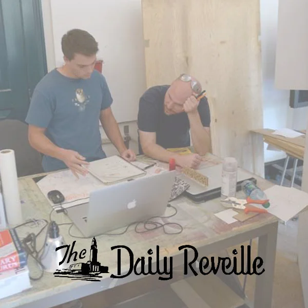 Daily Reveille, Oct 2014