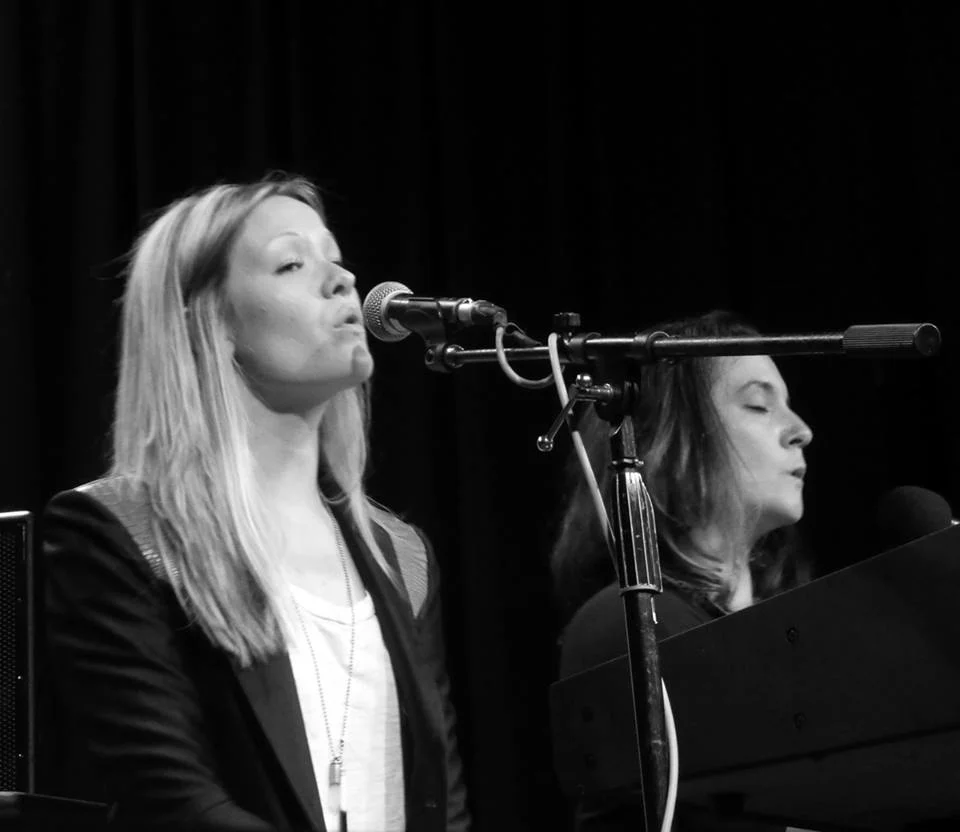 with Katie Blackstock    Photo by: Sean Jewell