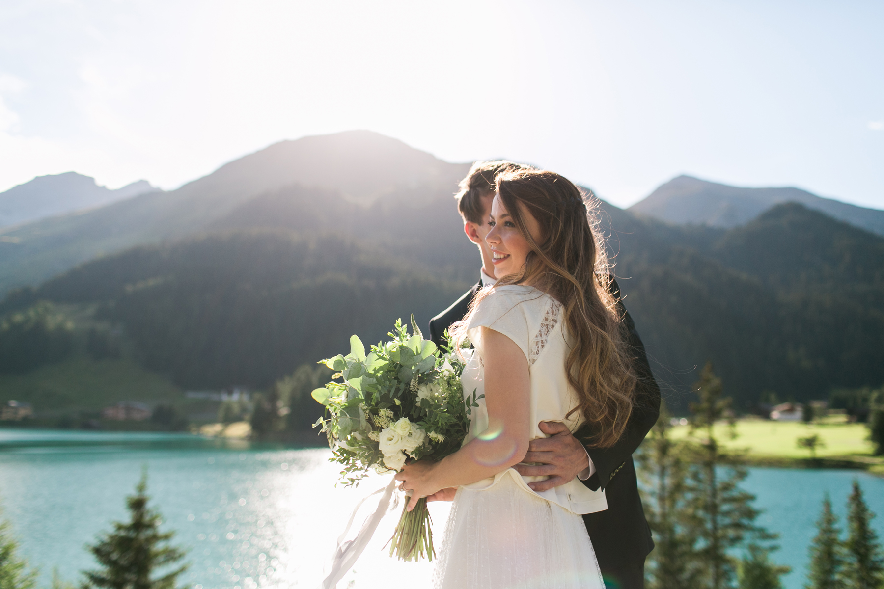 Davos Switzerland elopement