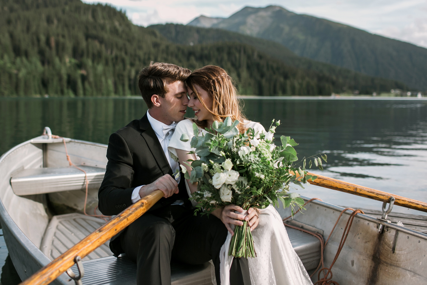 Wedding elopement Switzerland