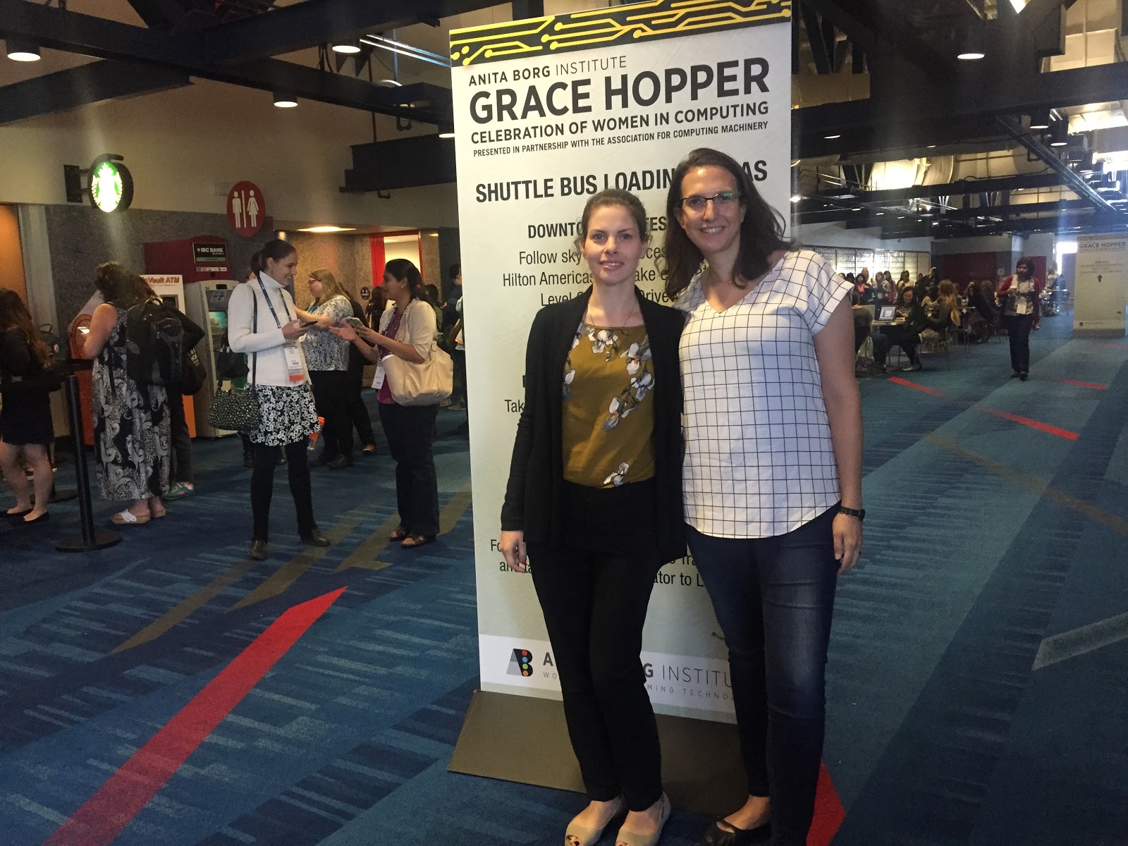Daniela and Michal were the first two female software engineers at Google’s research and development center in Tel Aviv, Israel ( read more )
