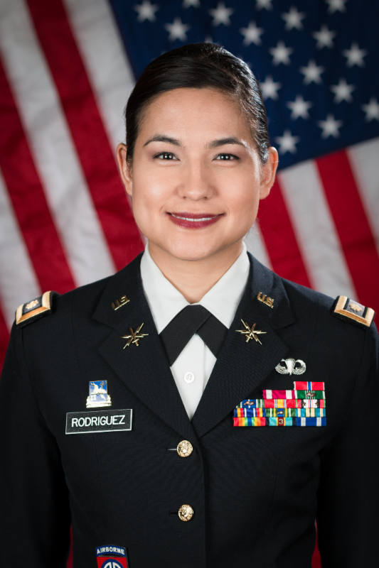 Major Julianna Rodriguez ( Source: NACCSE )