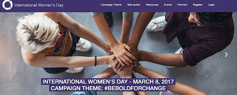 Image Source: International Women’s Day
