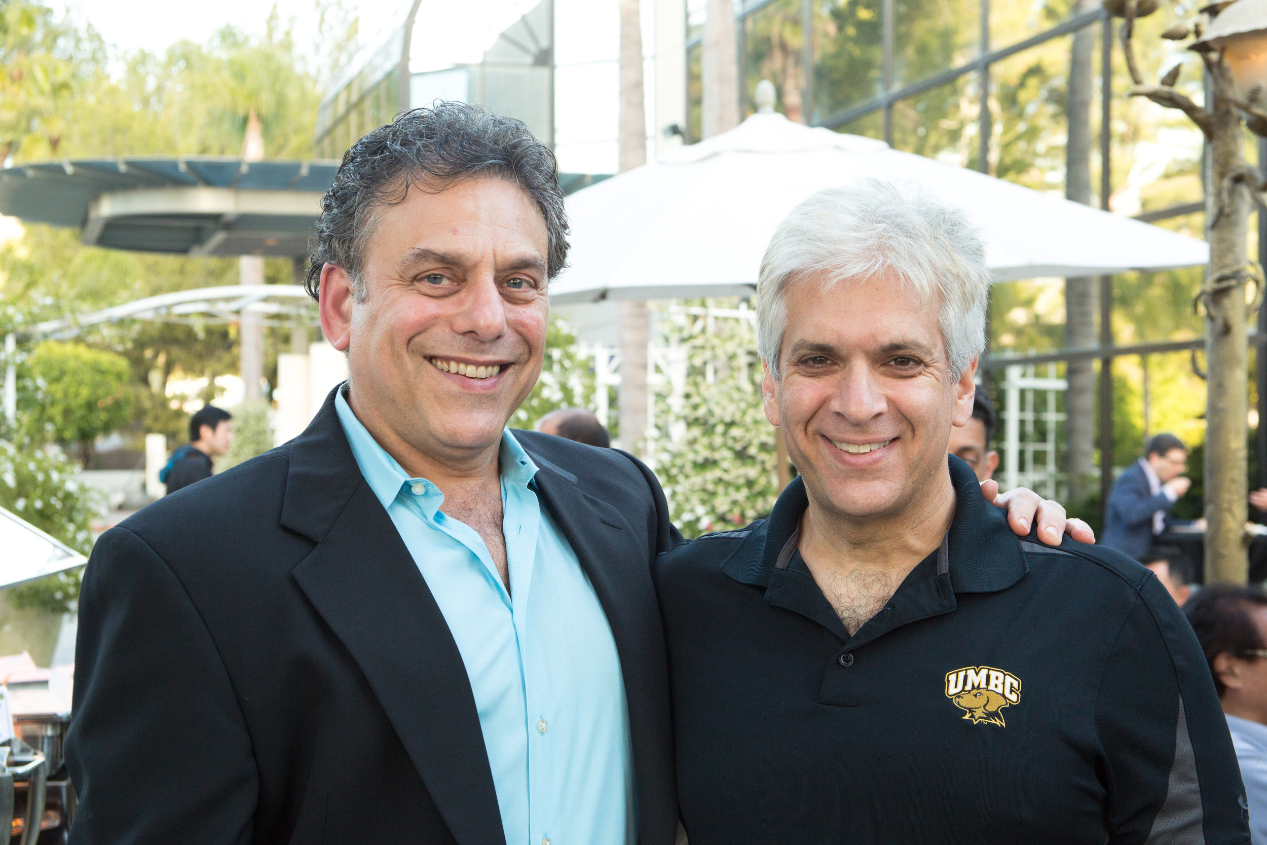 Richard Greenberg (L) and Ira Winkler (R)