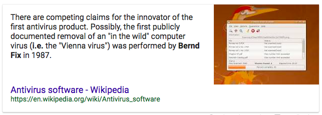 First antivirus software.png
