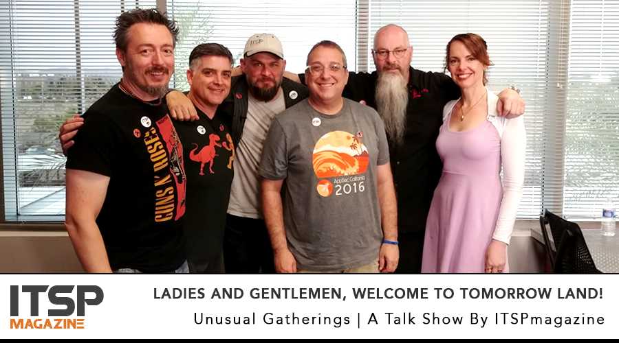 Ladies and gentlemen, welcome to Tomorrow Land! Smart cities, smart homes, smart cars, but how about smart people? With: Chris Roberts, Gabriel Lawrence, "Shagghie" | Selena Templeton, Sean Martin, and Marco Ciappelli