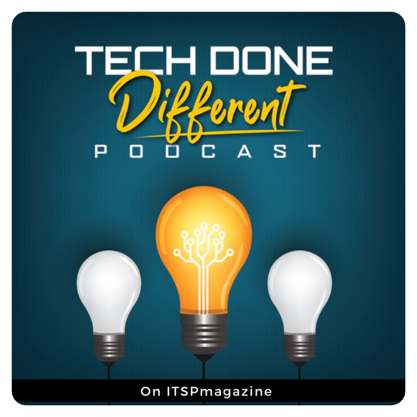 Tech Done Different Podcast