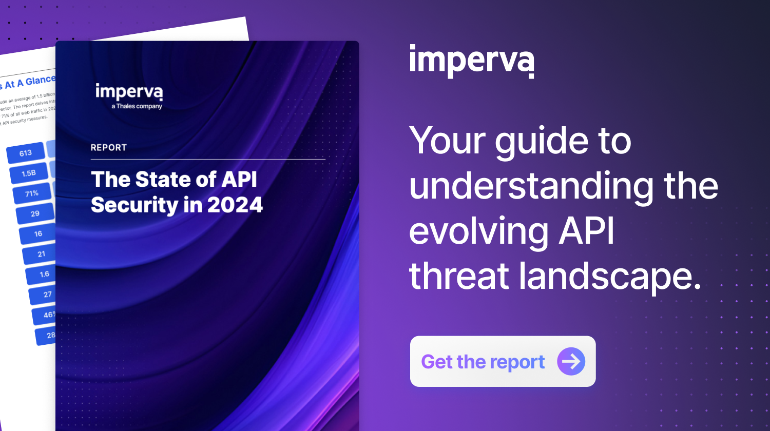 Imperva | The State of API Security in 2024