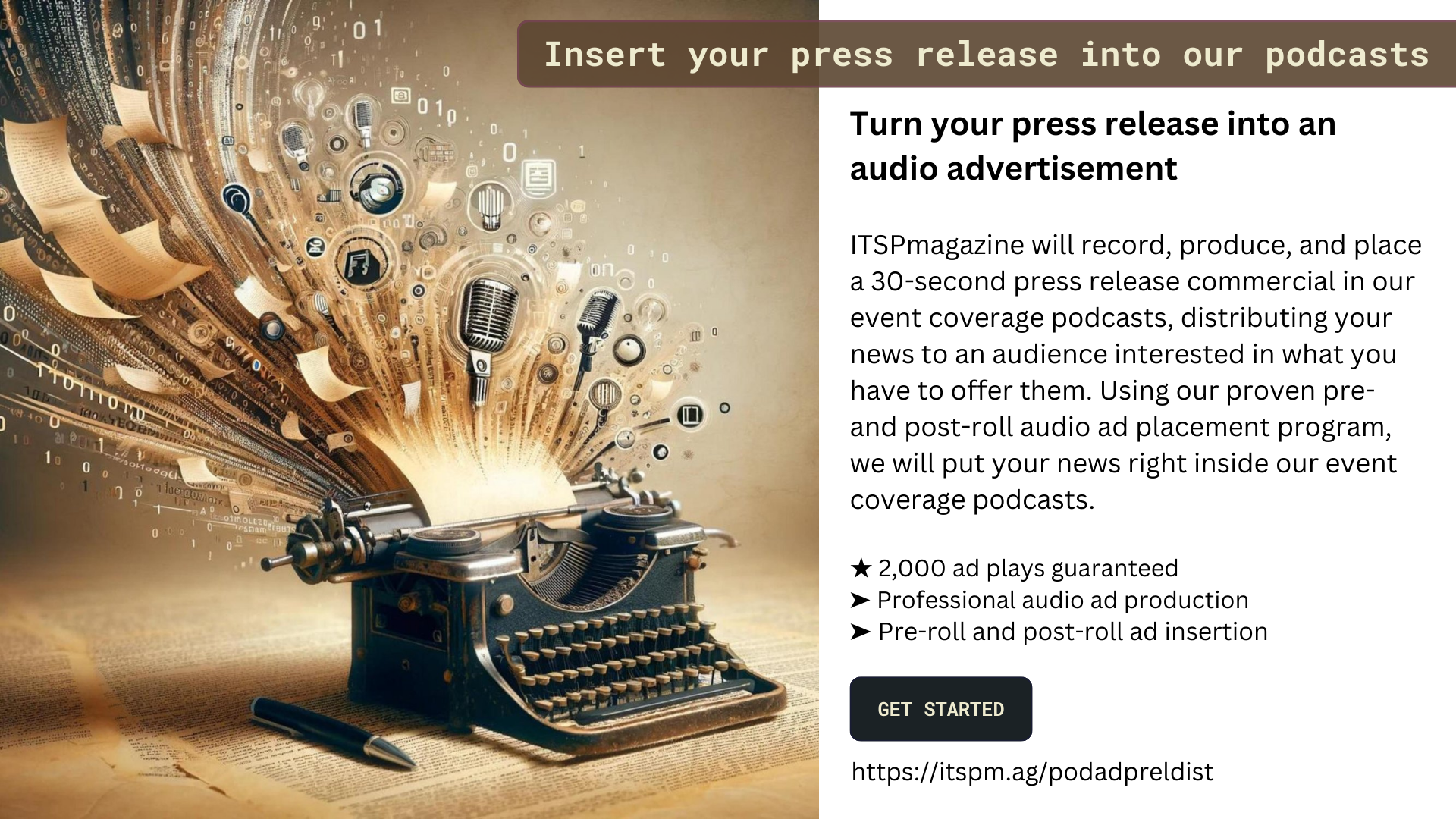 Press Release Podcast Placement with ITSPmagazine.png