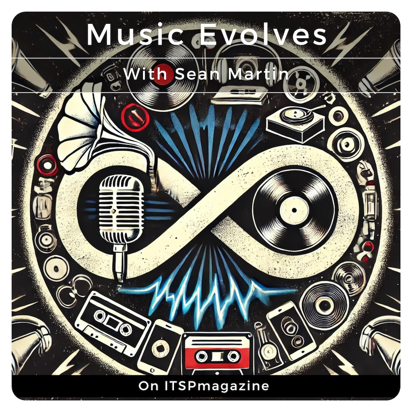 Music Evolves  On ITSPmagazine  Cover 850.png
