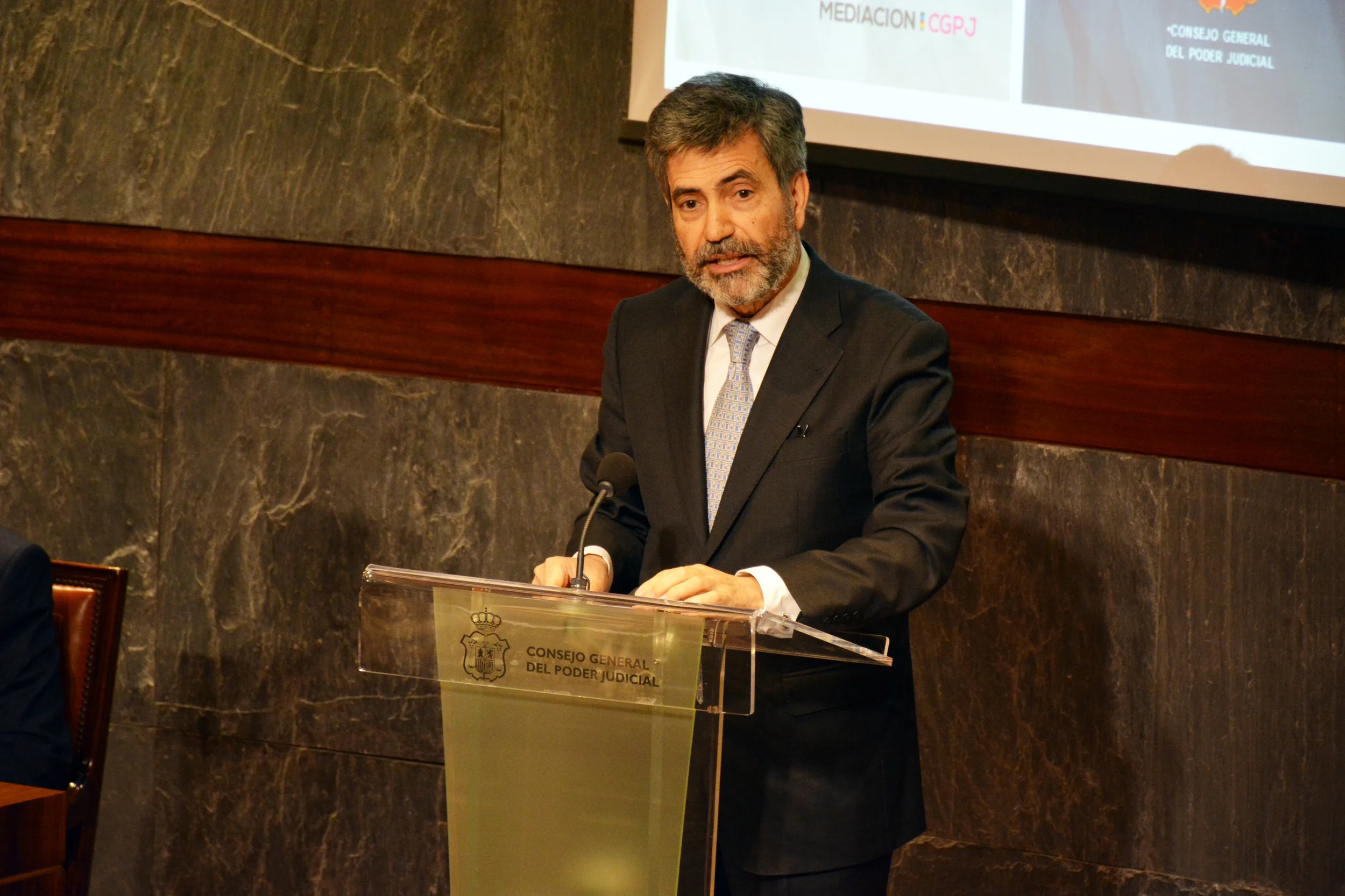 CARLOS LESMES, PRESIDENTE DEL TRIBUNAL SUPREMO Y DEL CGPJ