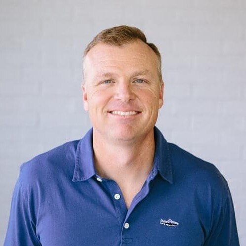 Meet Dusty Thompson. He is today's feature from the new book, Courageous Men of Faith. **********
Our Board chair and book author, Kathy Crockett, has really enjoyed getting to know Dusty Thompson through their work on the Parkridge non-profit execut