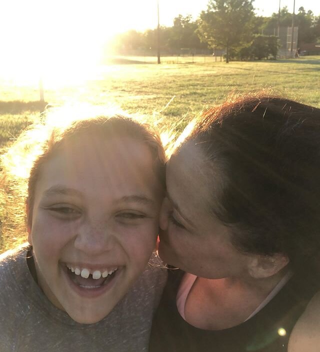 We are getting some beautiful weather here in Texas! This morning, I rose early to take a walk with one of my daughters in the coolness of the sunrise. We spoke about the importance of loving yourself and what that can look like in her every day. Cre